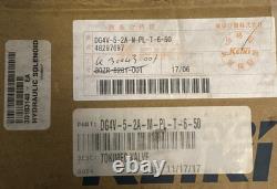 Tokyo Keiki DG4V-5-2A-M-PL-T-6-50 Hydraulic Directional Control Valve 100/110vac