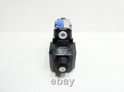 Tokyo Keiki DG4V-5-2C-M-PL-T-6-50 Hydraulic Directional Control Valve 100/110vac