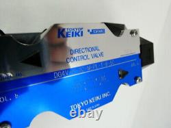 Tokyo Keiki DG4V-5-2C-M-PL-T-6-50 Hydraulic Directional Control Valve 100/110vac