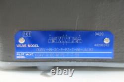 Tokyo Keiki DG5V-H8-3C-E-P2-T-86-JA192 Hydraulic Directional Control Valve