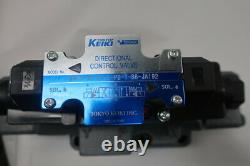 Tokyo Keiki DG5V-H8-3C-E-P2-T-86-JA192 Hydraulic Directional Control Valve