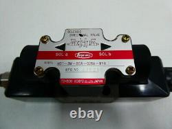 Toyo-oki HD1-3W-BGA-025A-WYA1 Hydraulic Directional Control Valve 100v-ac