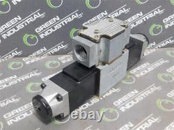 USED Rexroth 4WE6G52/AW120-60 N9DAV Hydraulic Directional Control Valve 120V