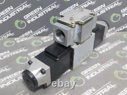 USED Rexroth 4WE6G52/AW120-60 N9DAV Hydraulic Directional Control Valve 120V