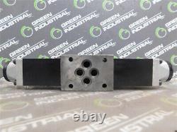 USED Rexroth 4WE6G52/AW120-60 N9DAV Hydraulic Directional Control Valve 120V