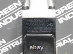 USED Rexroth 4WE6G52/AW120-60 N9DAV Hydraulic Directional Control Valve 120V