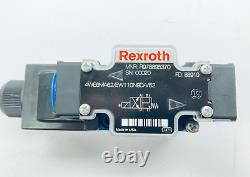 Unused Rexroth 4we6ma63/ew110n9da/62 Hydraulic Directional Valve Mnr R978895370