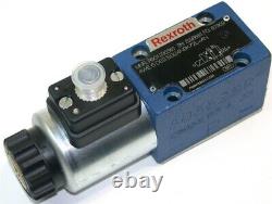 Up to 4 New Rexroth Hydraulic Directional Control Valve R901235361