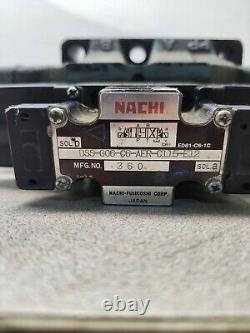 Used Nachi Hydraulic Directional Control Valve Dss-g06-c6-aer-c115-e12