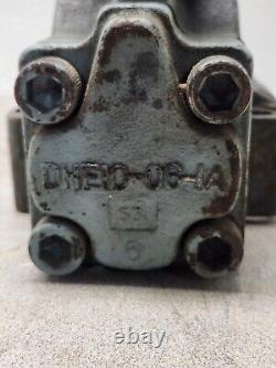 Used Nachi Hydraulic Directional Control Valve Dss-g06-c6-aer-c115-e12