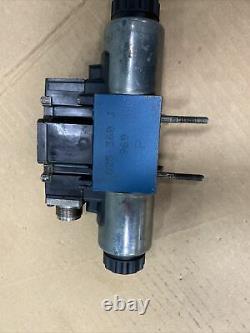 Used Rexroth Hydraulics 4WRAEB 6E15-21/G24N9K31/A1V Directional Control Valve