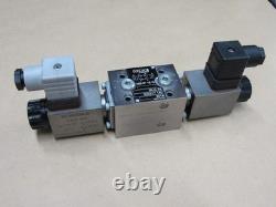 VEKTEK 71-1235-21 Hydraulic Directional Valve Hawe NBVP 16 G R-G 24 24vdc