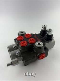 VEVOR 2 Spool Hydraulic Directional Control Valve
