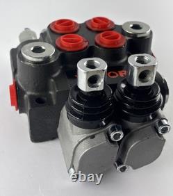 VEVOR 2 Spool Hydraulic Directional Control Valve