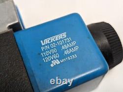 VICKERS DG4V-3S-2A-M-FPBWL-B5-60 Hydraulic Directional Control Valve (NEW)