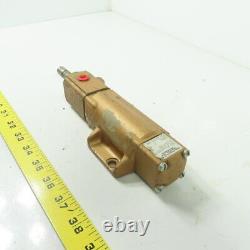 Versa TGS-2512-G-HCL-S-155-D024 Hydraulic Directional Valve 175PSI 24VDC