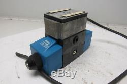Vickers 02-119493 DG4S4lW 012C B60 Directional Hydraulic Valve 120V Coil