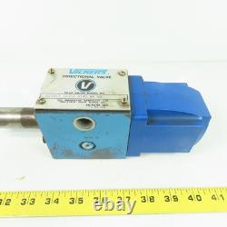 Vickers 434917 DG4S4 016C WB 50 Hydraulic Directional Valve 110/120V