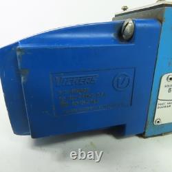 Vickers 434917 DG4S4 016C WB 50 Hydraulic Directional Valve 110/120V