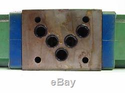 Vickers 434917 Dg4s4 016c Wb 50 Hydraulic Directional Control Valve Good