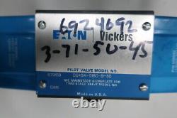 Vickers 879159 DG4S4-016C-B-60 Hydraulic Directional Valve 20gpm 3600psi 120v-ac