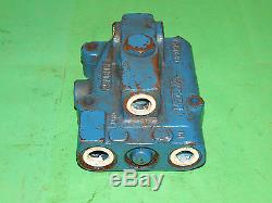 Vickers CMD12 P1020D010 Hydraulic Directional Control Valve