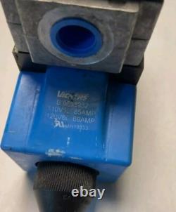 Vickers D05 Hydraulic Directional Valve 120v Double Solenoid