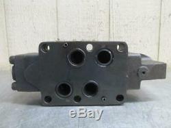 Vickers DG17S-8-8N-10 Hydraulic Manual Directional Control Valve