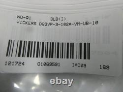 Vickers DG3VP-3-102A-VM-UB-10 Hydraulic Directional Control Valve 115v-ac