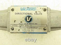 Vickers DG4S4-010C-50 Hydraulic Directional Control Solenoid Valve 115V