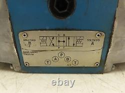 Vickers DG4S4-010C-50 Hydraulic Directional Control Solenoid Valve 115V