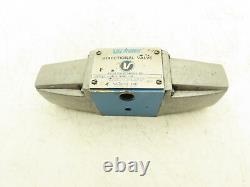 Vickers DG4S4-010C-50 Hydraulic Directional Control Solenoid Valve 115V