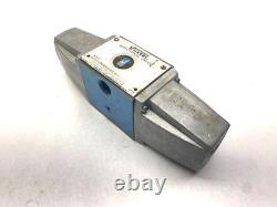 Vickers DG4S4-012A-50H Hydraulic Directional Valve 110 Volt Coil 316011 281291