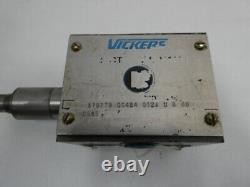 Vickers DG4S4-012A-U-B-60 Hydraulic Directional Control Valve