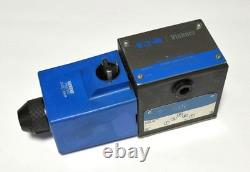 Vickers DG4S4-012A-U-H-60 Hydraulic Directional Valve & 24VDC Solenoid 879147