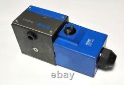 Vickers DG4S4-012A-U-H-60 Hydraulic Directional Valve & 24VDC Solenoid 879147