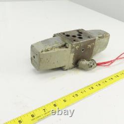 Vickers DG4S4-012N-115AC50-60 Hydraulic Directional Valve Lot of 2