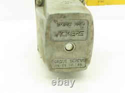 Vickers DG4S4-012N-51 Hydraulic Directional Control Solenoid Valve D05 220/230V