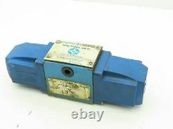Vickers DG4S4-012N-W-B-51 Hydraulic Directional Control Solenoid Valve D05 120V
