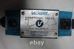 Vickers DG4S4-013C-U-B-60 Hydraulic Directional Control Valve 120v-ac