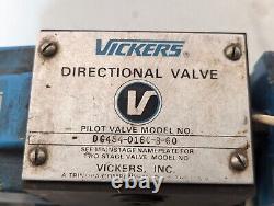 Vickers DG4S4-016C-B-60 Hydraulic Directional Valve+Returns