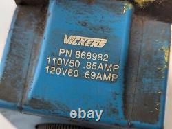 Vickers DG4S4-016C-B-60 Hydraulic Directional Valve+Returns