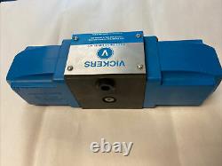 Vickers DG4S4-016C-WB-50 Hydraulic Directional Control Valve Refurbished