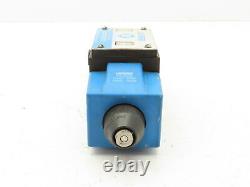 Vickers DG4S4L-012A-B-60 Hydraulic Directional Control Solenoid Valve 110/120V