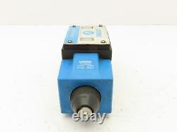 Vickers DG4S4L-012N-B-60 Hydraulic Directional Control Solenoid Valve 110/120V