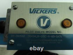 Vickers DG4S4LW-010C-H-60-S471 Hydraulic Directional Control Valve 24v-dc