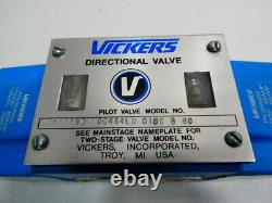 Vickers DG4S4LW-016C-B-60 Hydraulic Directional Control Valve 120v-ac