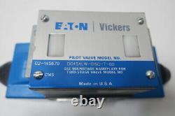 Vickers DG4S4LW-016C-T-60 Hydraulic Directional Control Valve 100v-ac