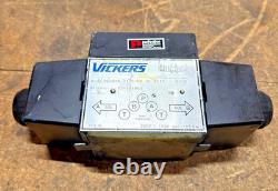 Vickers DG4S4W-012C-BB-60 S410 Hydraulic Directional Control Solenoid Valve NEW