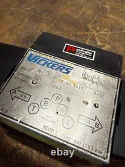 Vickers DG4S4W-012C-BB-60 S410 Hydraulic Directional Control Solenoid Valve NEW